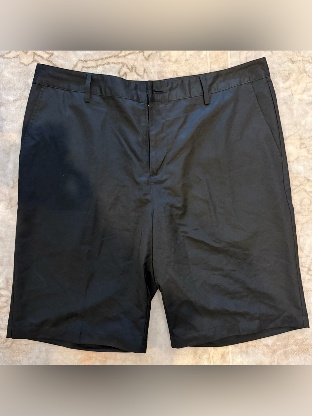 Adidas Men’s Black ClimaLite Golf Shorts Size 35 Waist